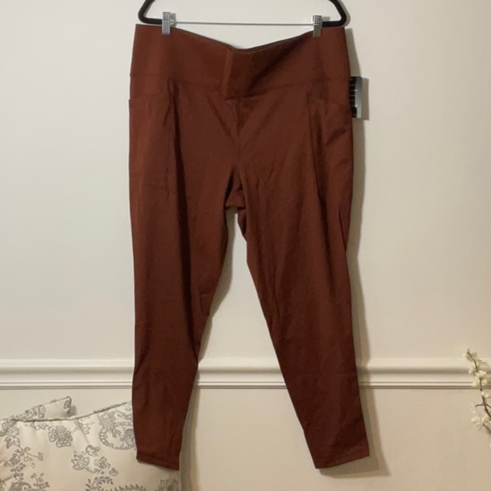Ideology Women's Rust Leggings